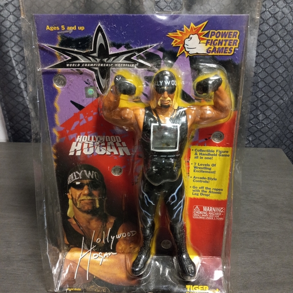 1999 Tiger Electronics Hollywood Hogan Power Fighter Games - Picture 1 of 8